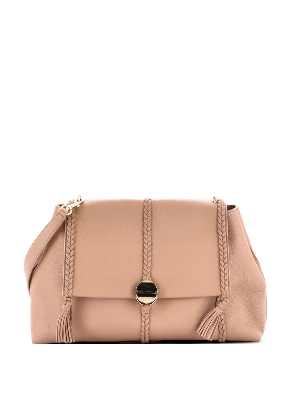 Penelope Soft Leather Large shoulder bag
