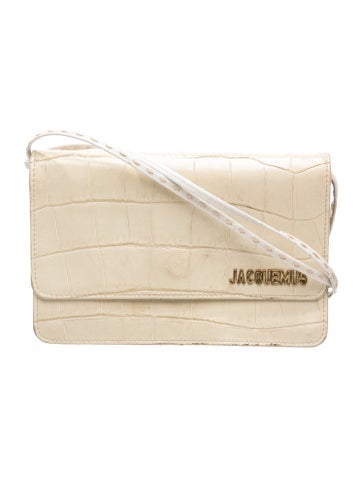 Jacquemus Leather Shoulder Bag