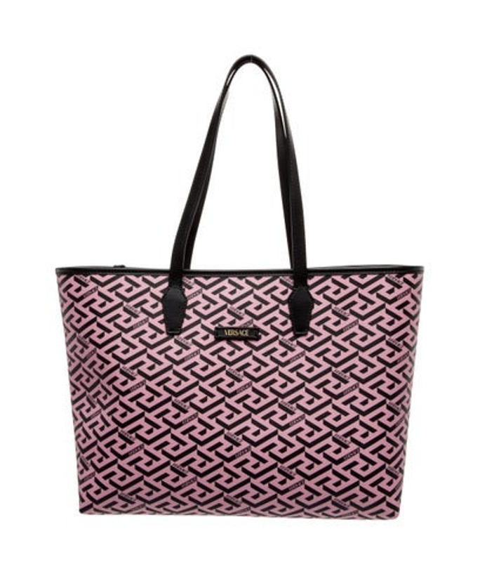 Versace Leather Tote