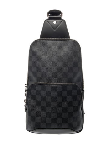 Damier Graphite Crossbody Bag
