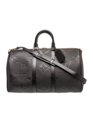 Monogram Giant Keepall Bandouliere 45