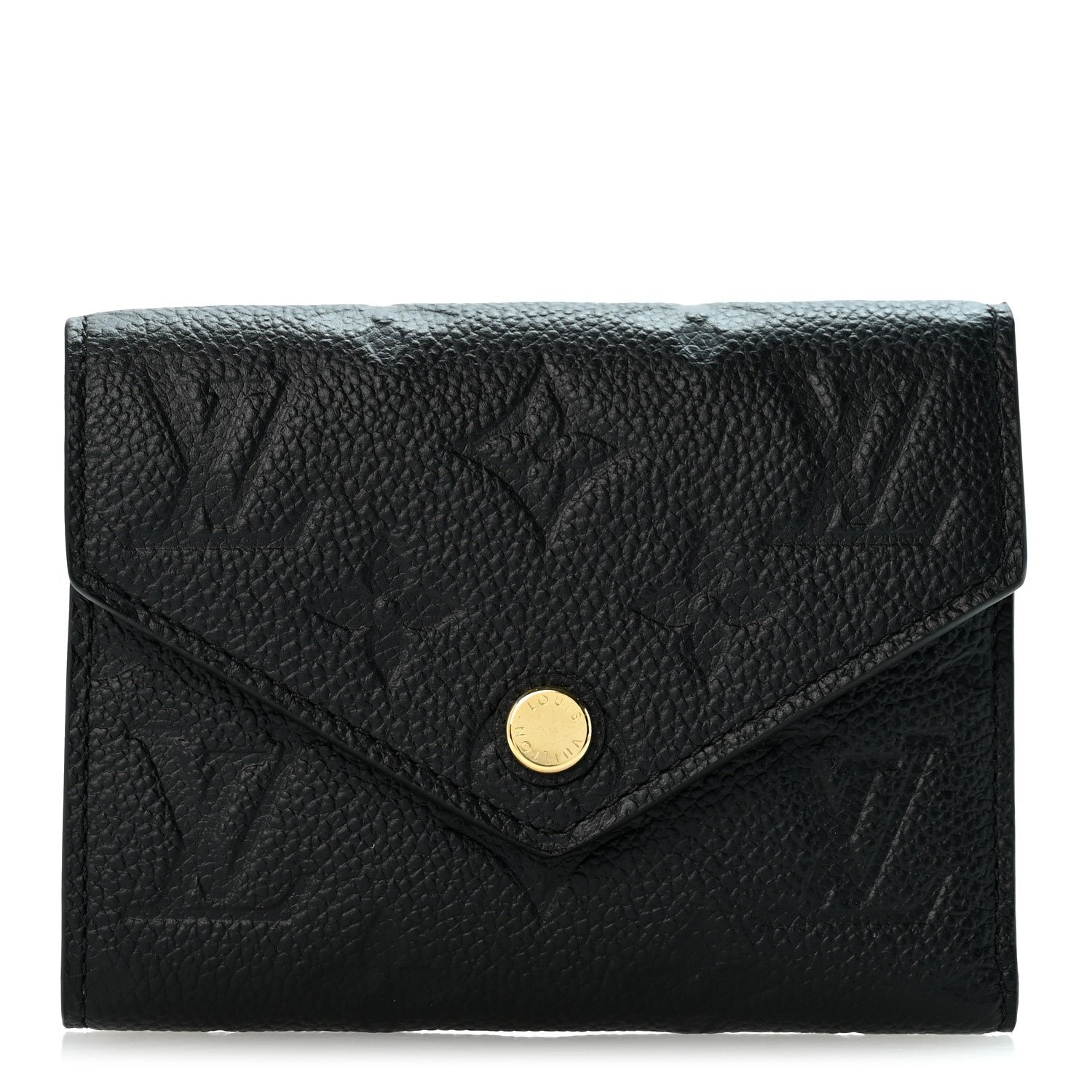 Louis Vuitton Empreinte Victorine Wallet Black