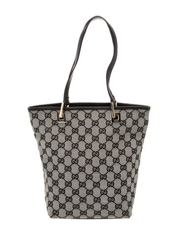 GG Canvas Tote Vintage