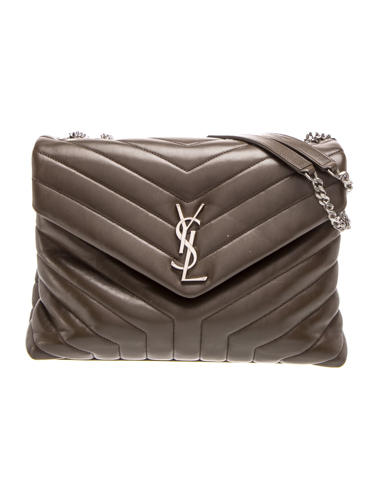 Saint Laurent Leather LouLou Medium