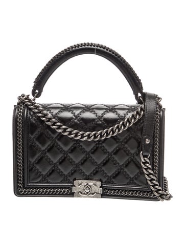 Paris-Salzburg Large Boy Bag