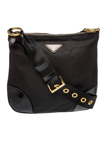 Tessuto Nylon Crossbody Bag