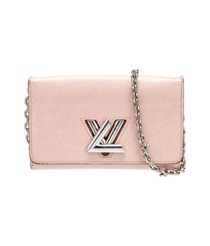 Louis Vuitton Vuitton Epi Leather Twist Belt Chain Wallet