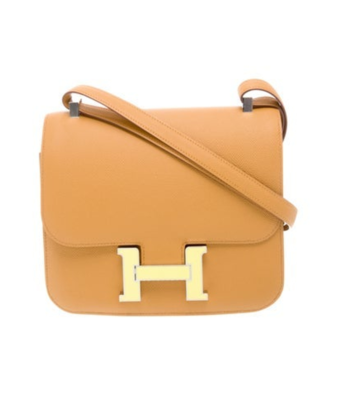 Hermes Epsom Enamel Constance 24