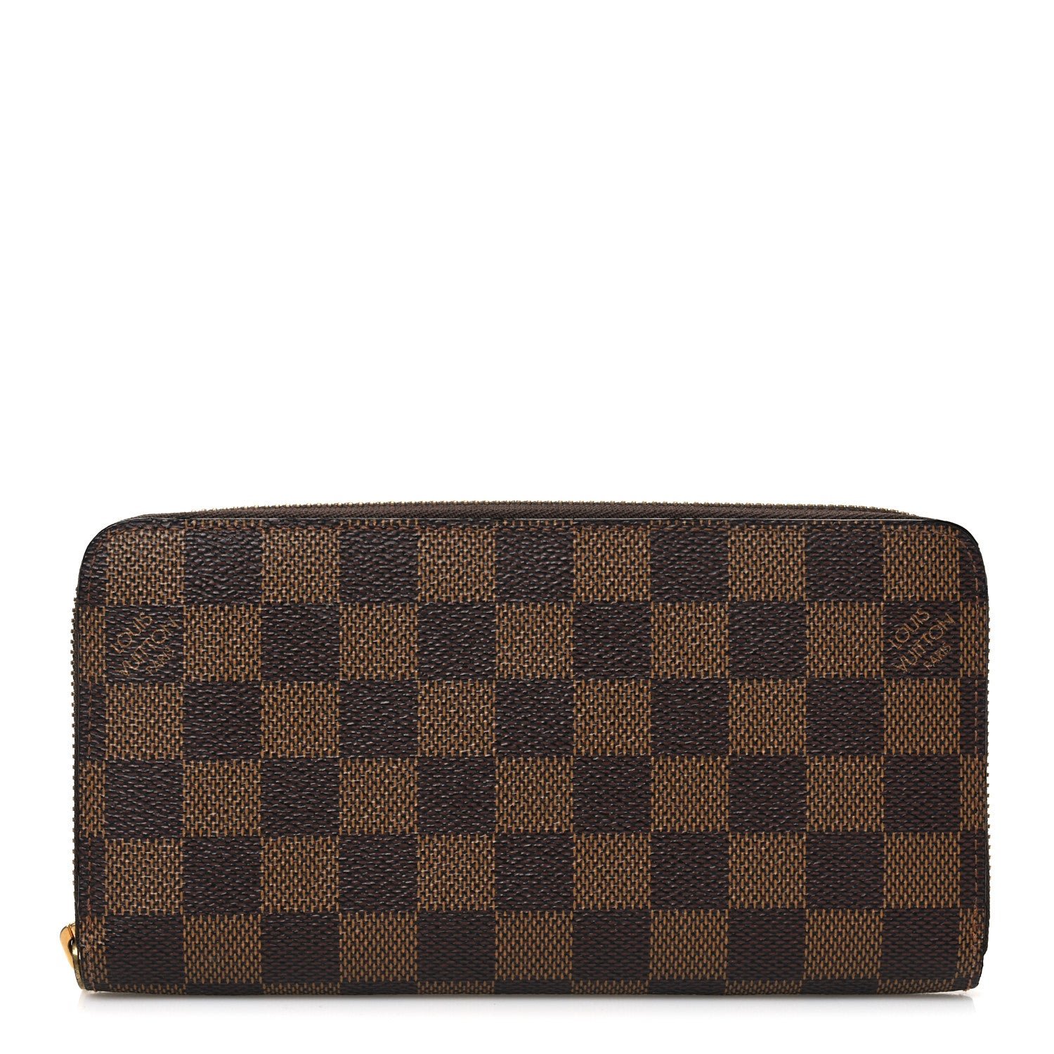 Louis Vuitton Damier Ebene Zippy Wallet