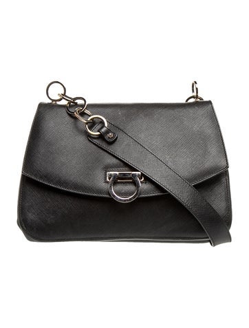Leather Shoulder Bag