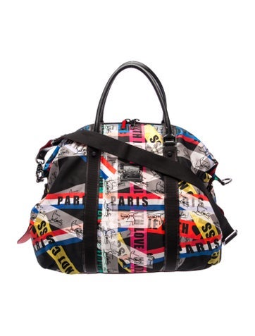 Leather Weekender Bag