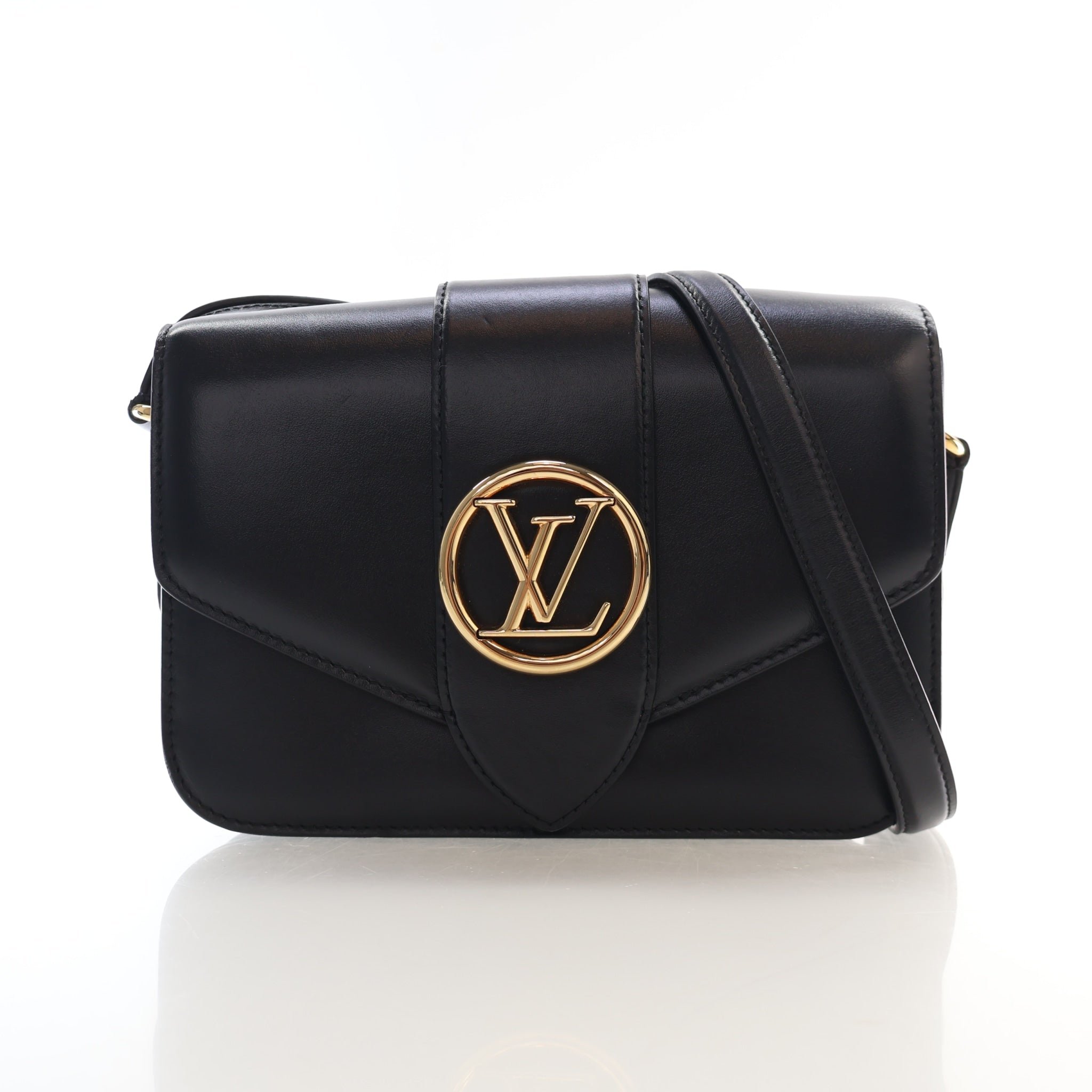 Louis Vuitton Louis Vuitton Calfskin LV Pont 9