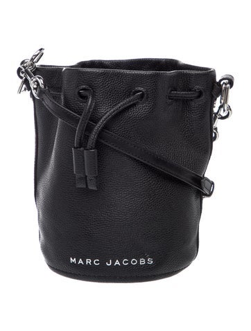 Leather Bucket Bag