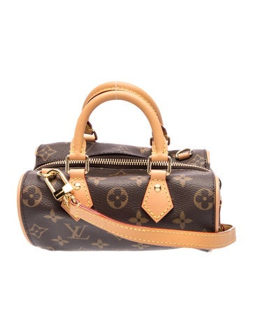 LV Monogram Speedy Dating Nano
