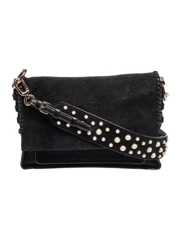 Suede Shoulder Bag