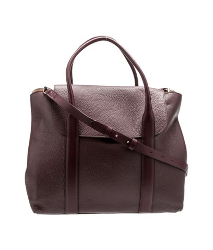 Cuyana Leather Top Handle Bag