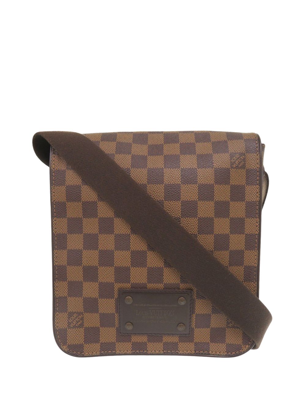 2011 Damier Ebene Brooklyn PM crossbody bag