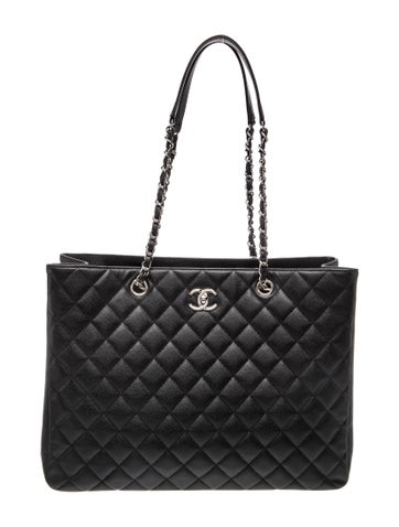 Classic Quilted Shopping Tote