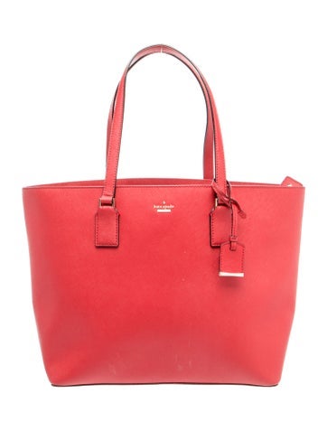 Saffiano Leather Tote