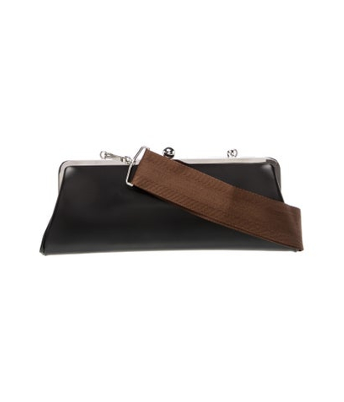 Comme des Garcons Des Garcons Leather Evening Bag