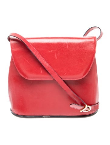 Ferragamo Leather Crossbody Bag