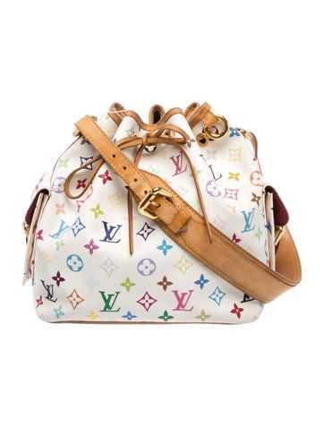 Multicolore Monogram Noé Petit Vintage
