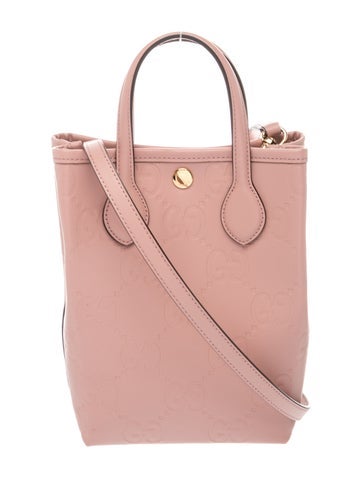 Gucci Jumbo GG Bucket Bag Super Mini