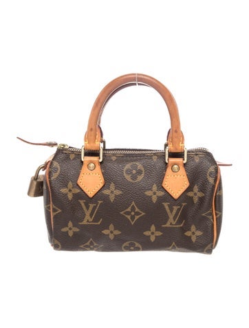 LV Monogram Speedy HL