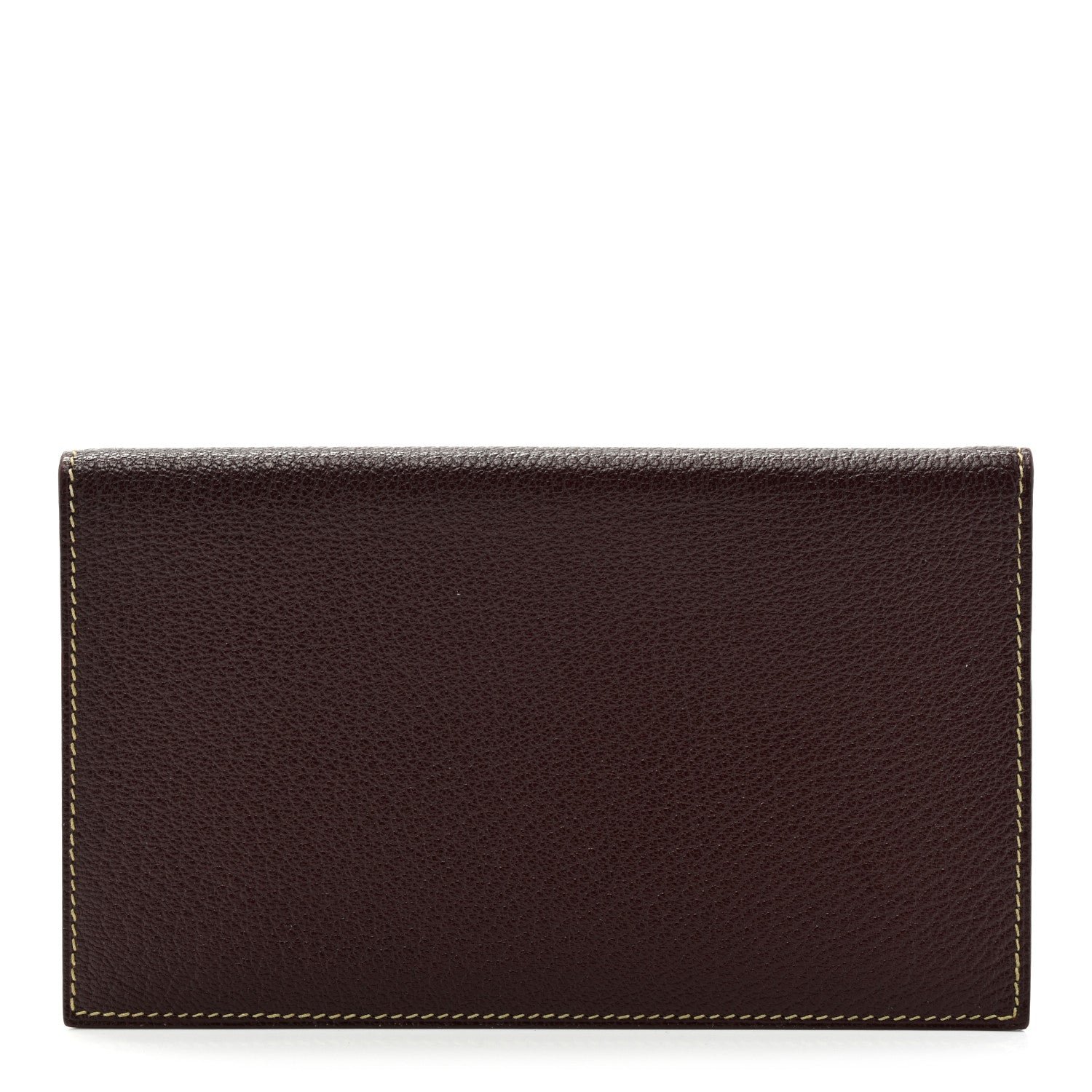 Hermes Chevre Mysore Verso Vision II Agenda Cover Ebene Vert Anis