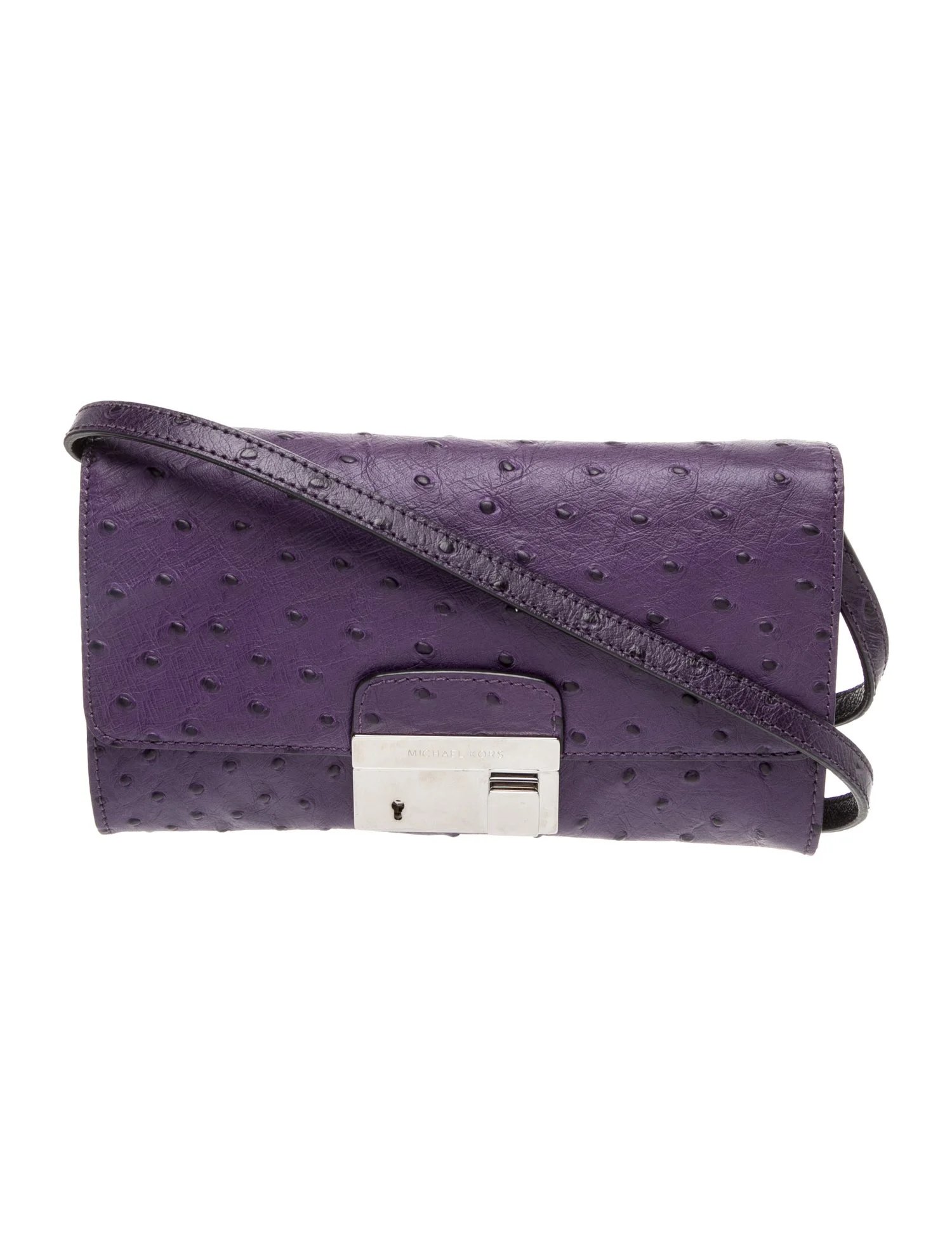 Michael Kors Leather Clutch