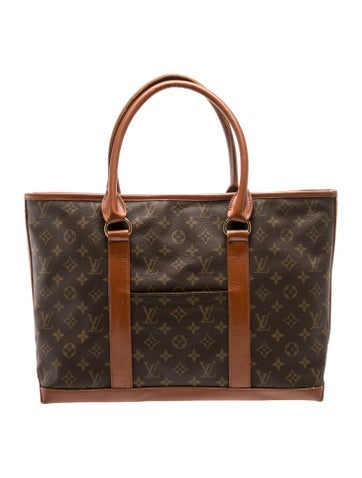 LV Monogram Sac Weekend PM Vintage