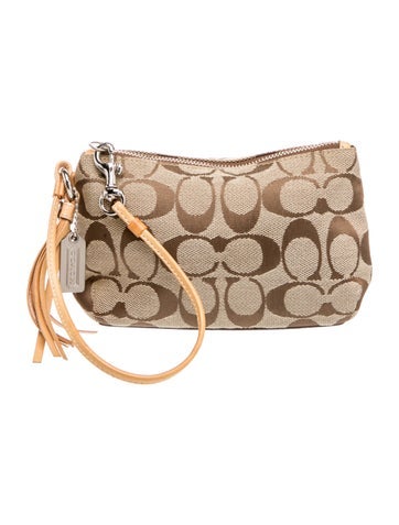 Canvas Clutch