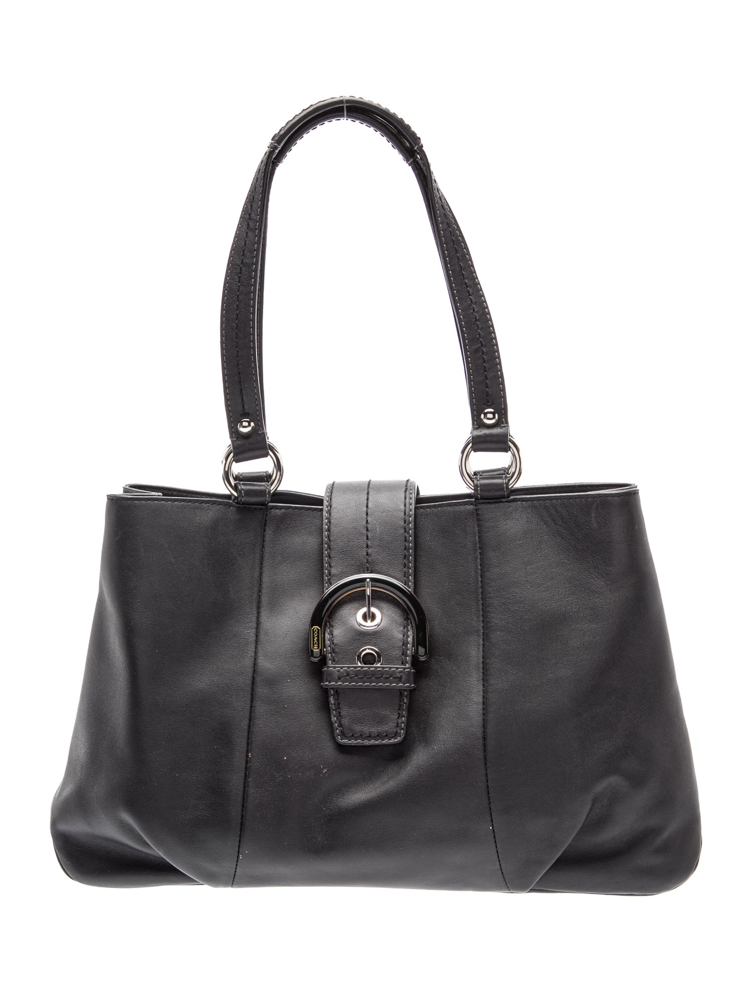 Coach Leather Shoulder Bag