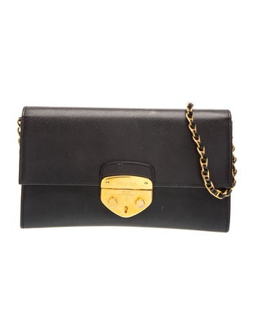 Saffiano Leather Bandoliera