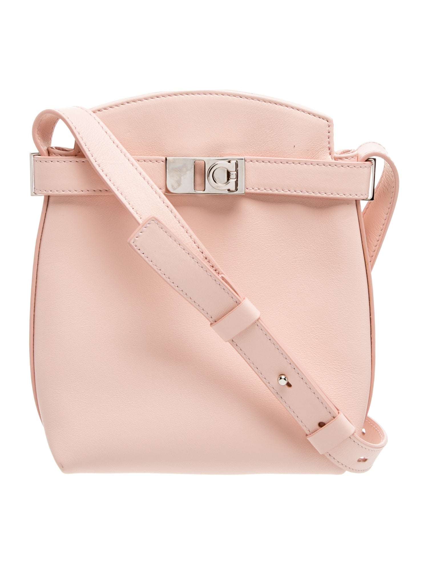 Ferragamo Leather Crossbody Bag