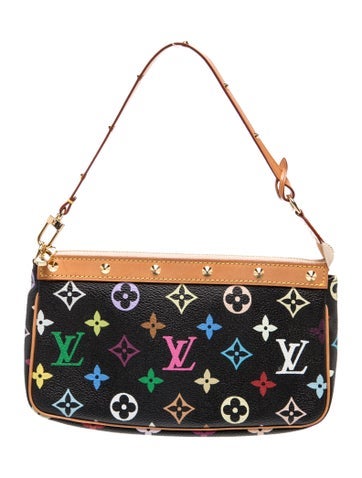 Multicolore Monogram Pochette Accessoires Vintage