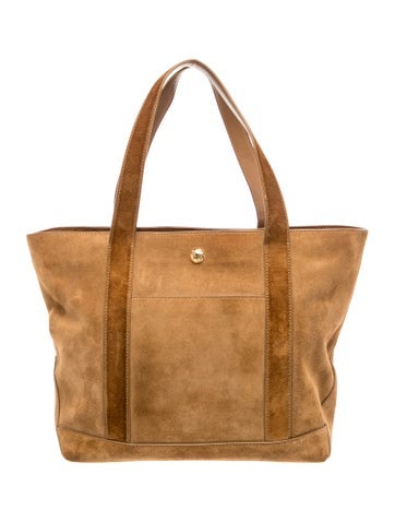 Suede Tote
