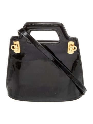Patent Leather Crossbody Bag