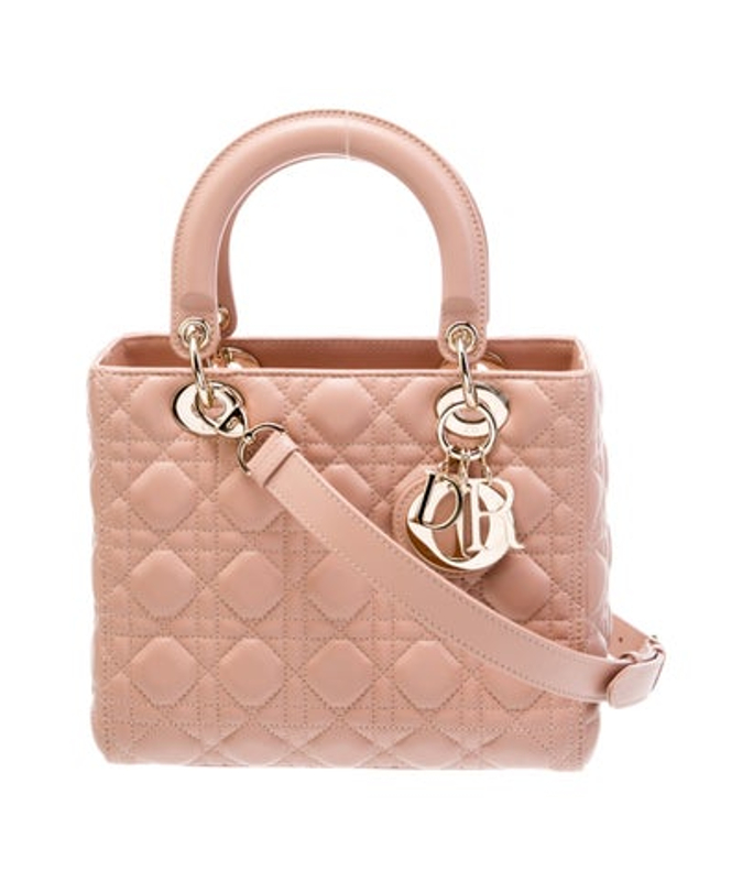 Dior Dior Cannage Lady Dior Small