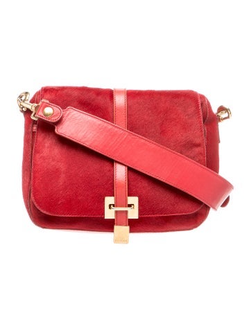 Celine Ponyhair Shoulder Bag
