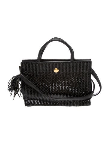 Fendi Leather Top Handle Bag