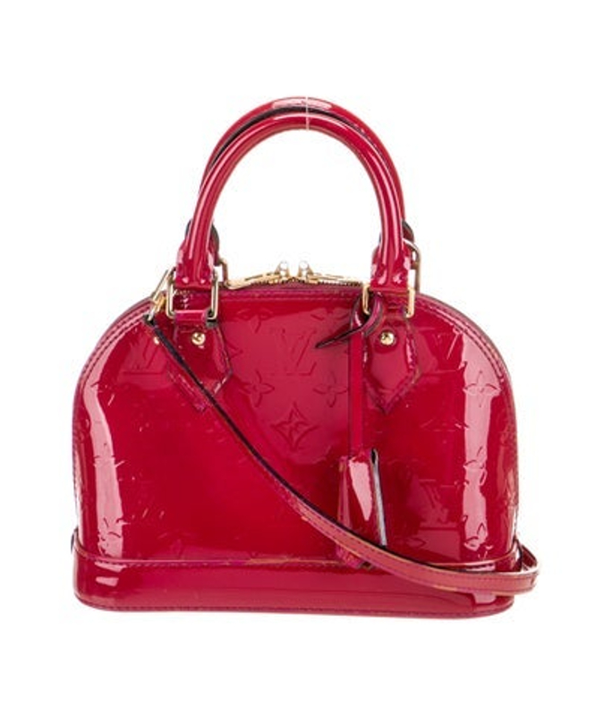 Louis Vuitton Vuitton Monogram Vernis Alma Bb