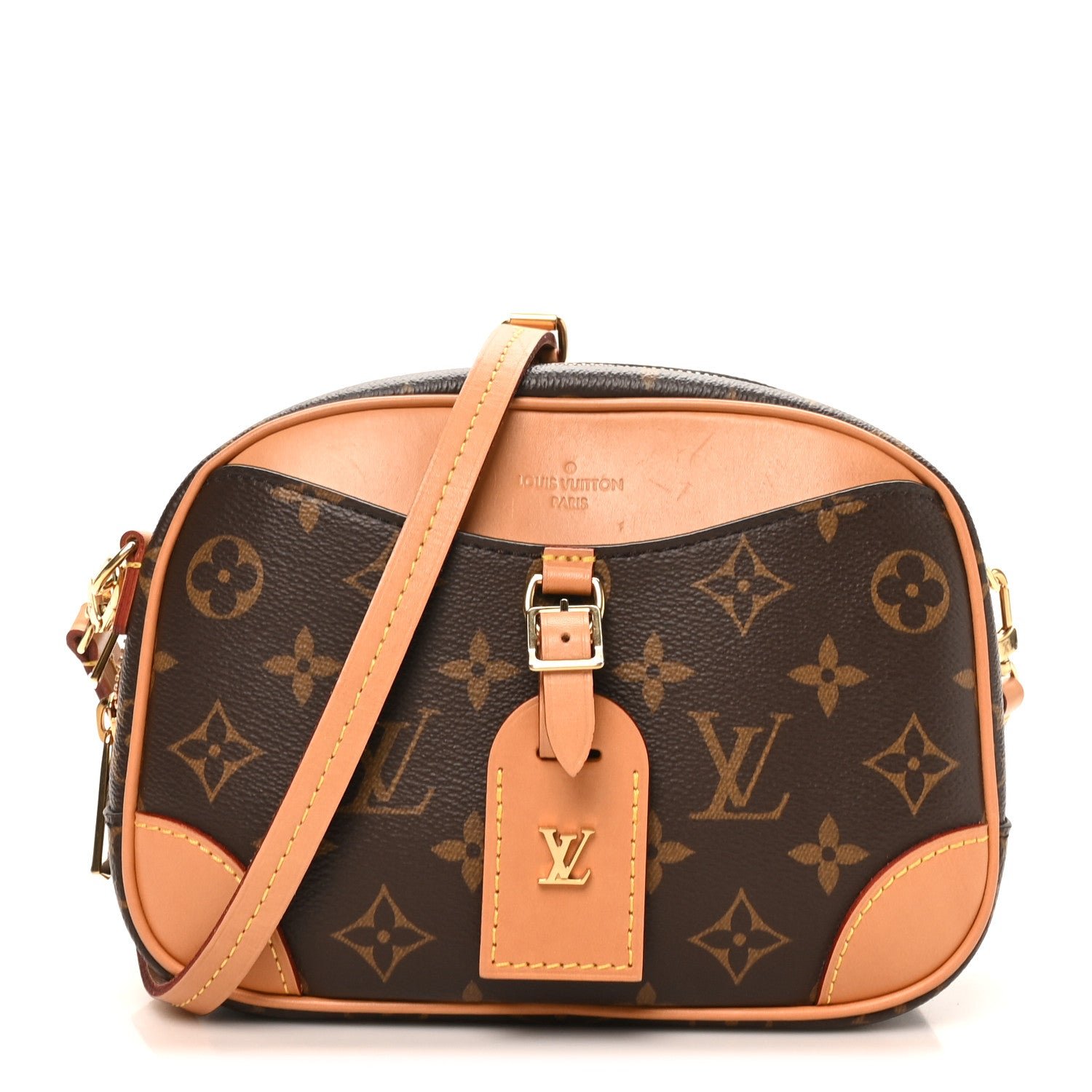 Louis Vuitton Louis Vuitton Monogram Deauville Mini