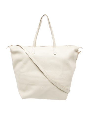 Cuyana Leather Tote