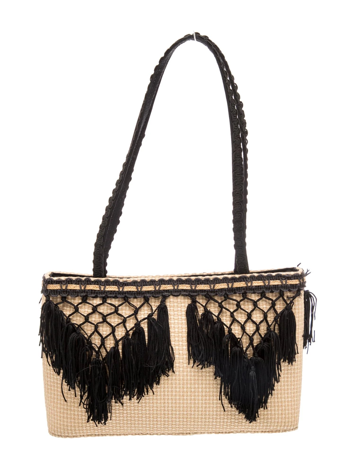 Straw Shoulder Bag