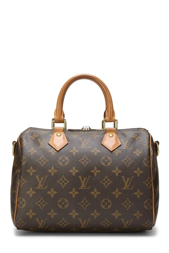 Monogram Canvas Speedy Bandouliere 25
