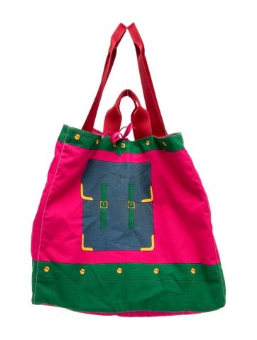 Roberta di Camerino Canvas Tote
