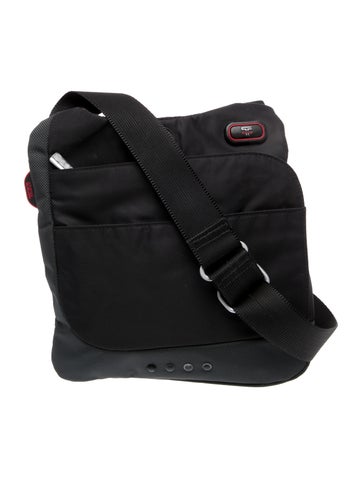 Tumi Nylon Messenger Bag