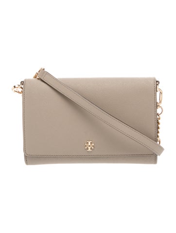 Saffiano Leather Crossbody Bag