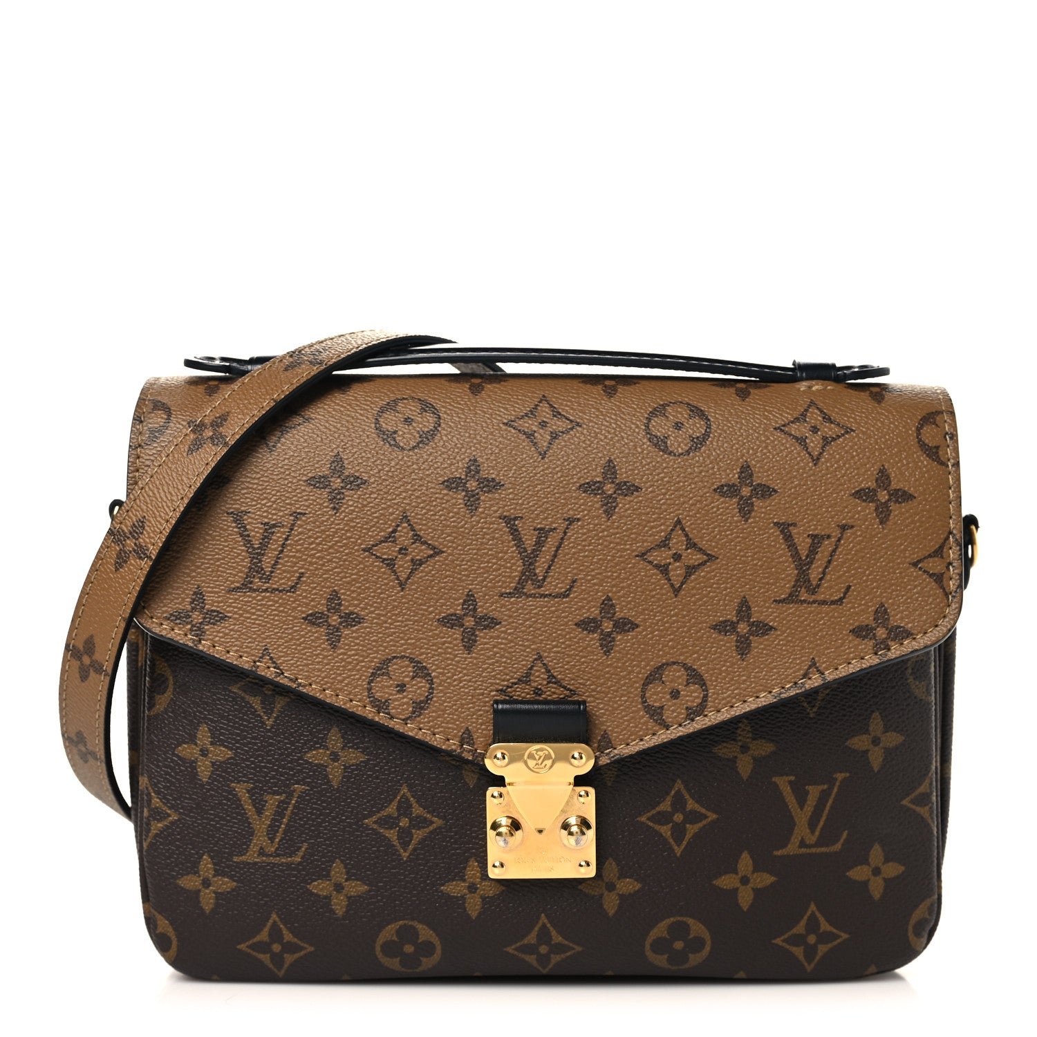 Louis Vuitton Reverse Monogram Pochette Metis